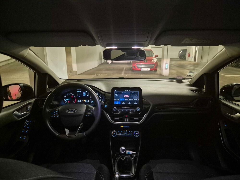 Fiesta 1.0 EcoBoost 100 ch S&S BVA6 Business 2018 occasion 92600 Asni&egrave;res-sur-Seine