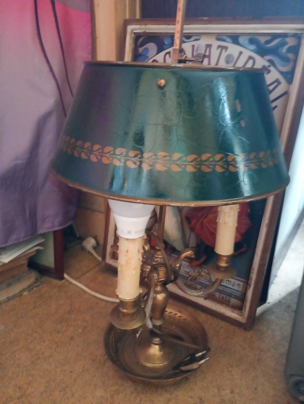 ancienne lampe 