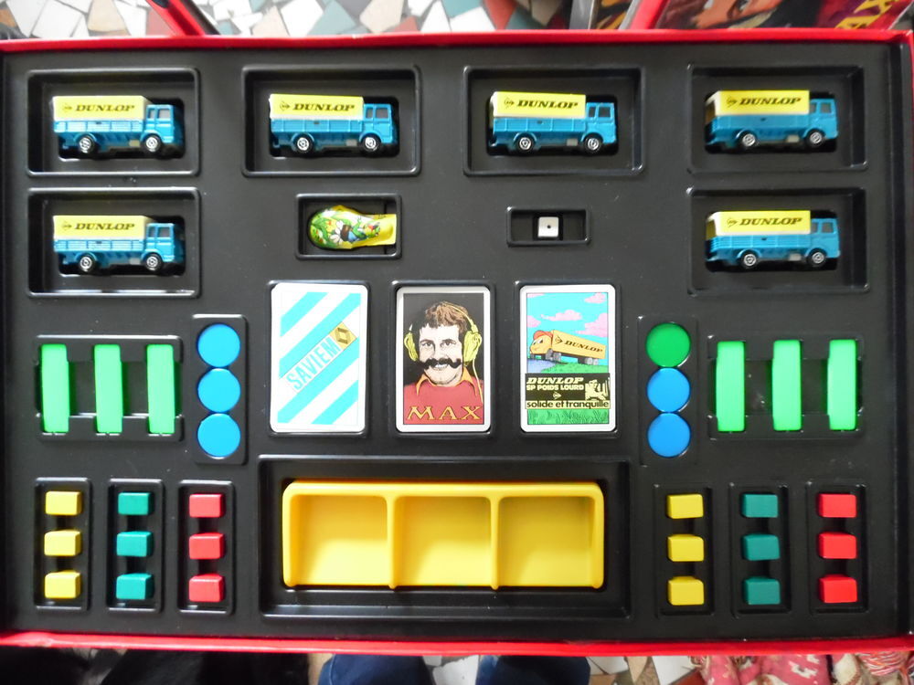 jeux vintage les routiers sont sympas 1976 max meunier RTL 