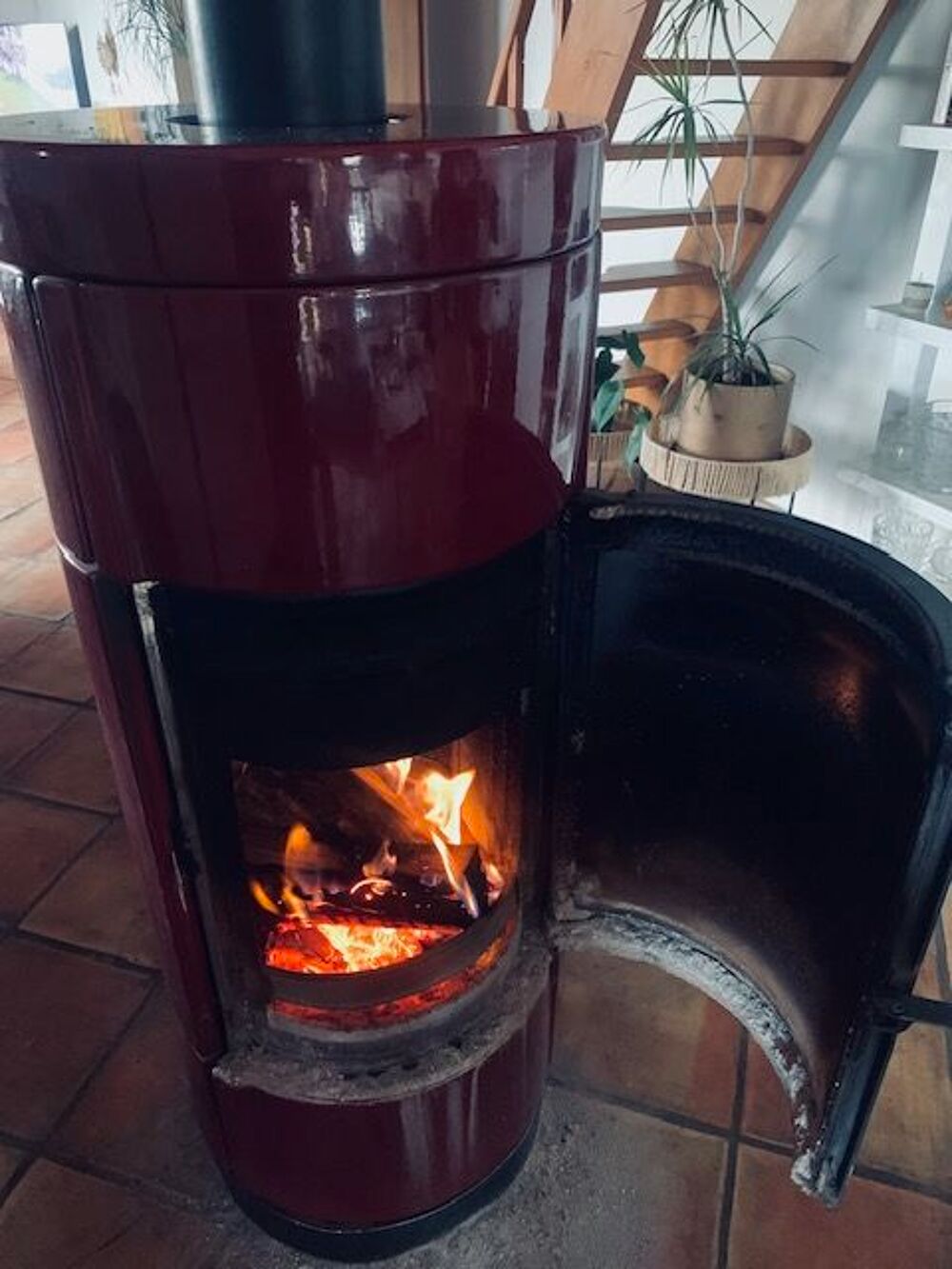 Poele &agrave; bois Bricolage