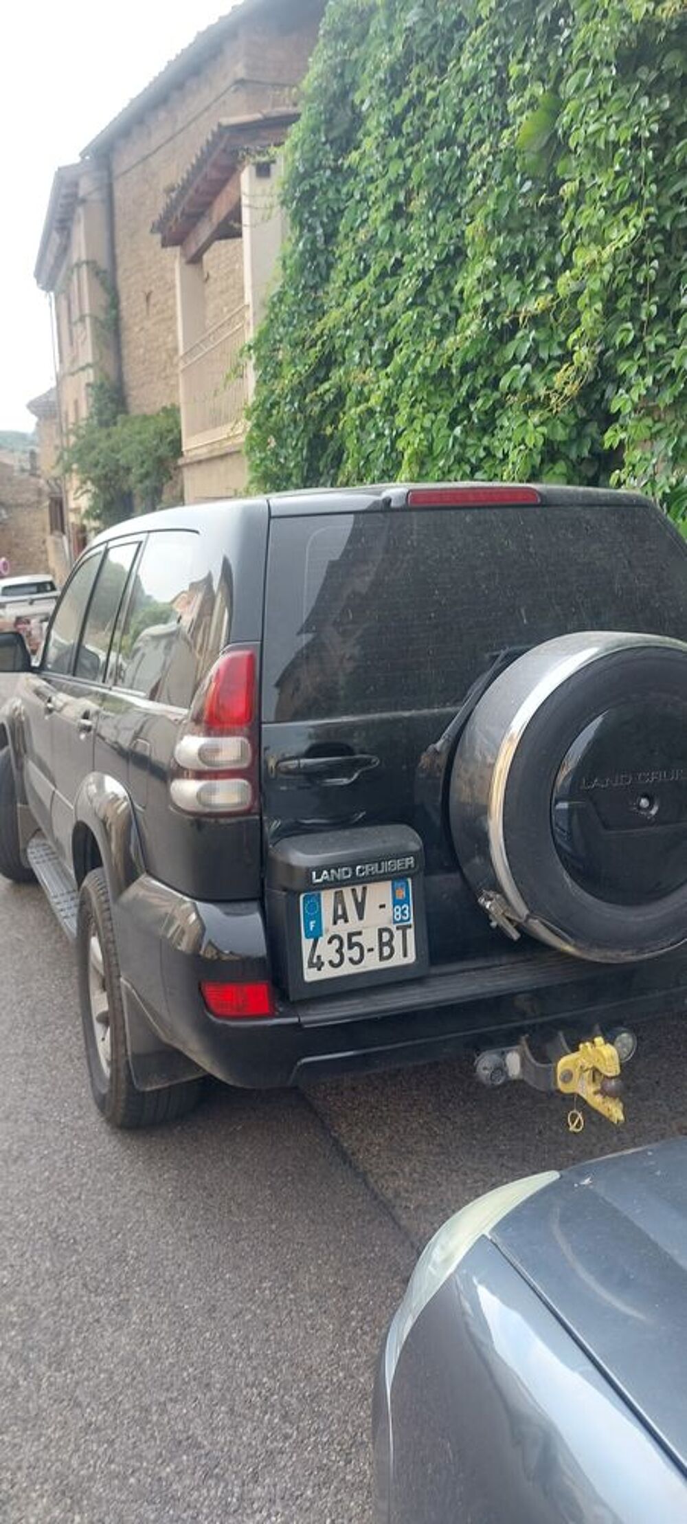 Land Cruiser 165 D-4D VX A 2004 occasion 26400 Grane