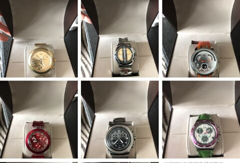 lot de 8 montres ancienne swatch 1500 Strasbourg (67)