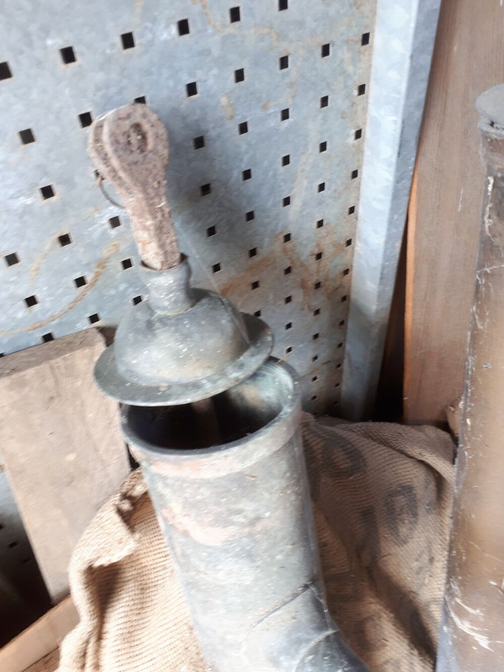 Pompe en cuivre Décoration
