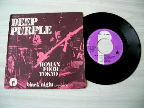 45 Tours DEEP PURPLE Woman from Tokyo 27 Nantes (44)