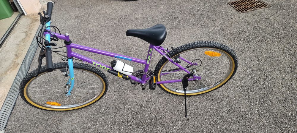 V&eacute;lo dame TOPBIKE 18 vitesses Vélos