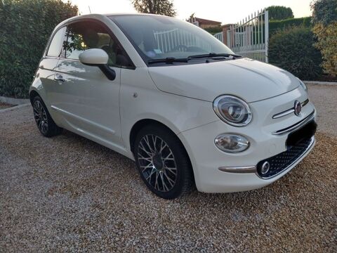 Fiat 500 1.2 69 ch Eco Pack S/S Star 2019 occasion Craponne 69290