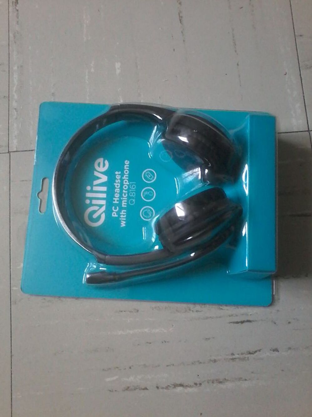 Casque microphone neuf emballage Matriel informatique