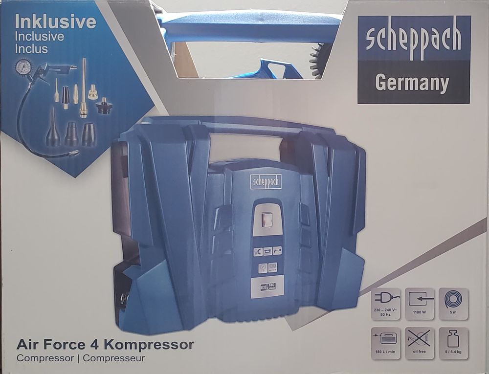 compresseur d'air portatif Bricolage