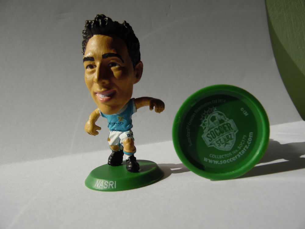 Figurines de NASRI et David LUIZ 