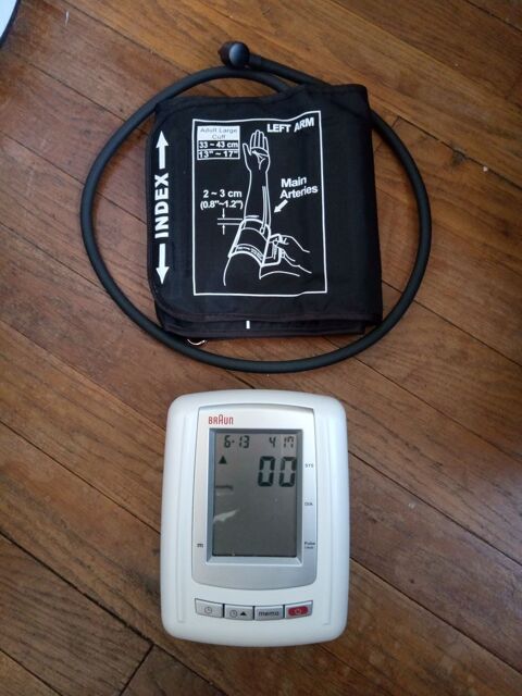 tensiom�tre Braun BP4020 25 Beauchamp (95)