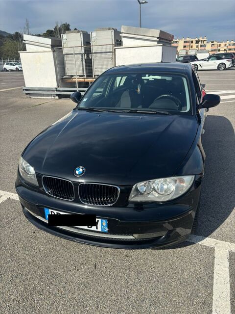 BMW Série 1 116d 115 ch Confort 2010 occasion Aubagne 13400