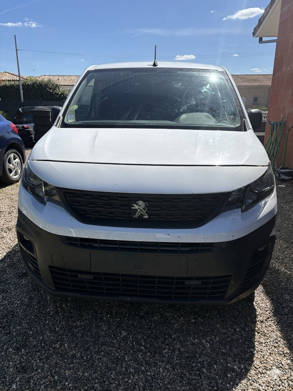 Partner PARTNER FOURGON 120 L1 1.6 BLUEHDI 100 S&S BVM5 PACK CLIM 2019 occasion 82000 Montauban