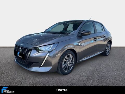 Peugeot 208 PureTech 100 S&S BVM6 Active Pack 2022 occasion Barberey-Saint-Sulpice 10600