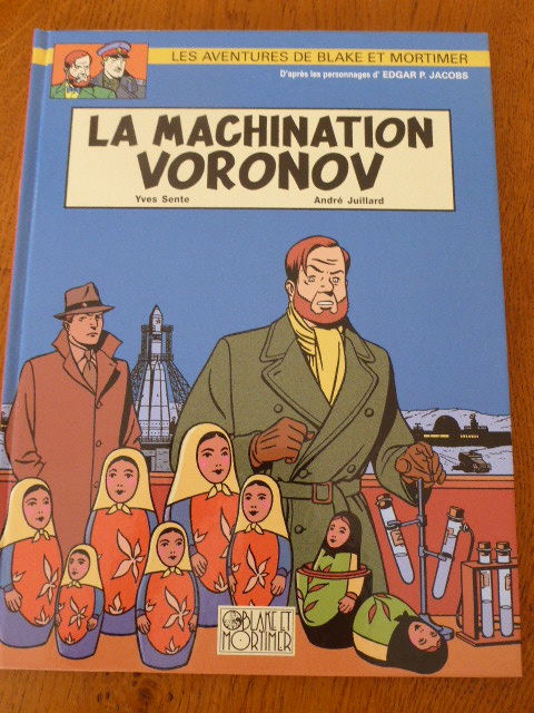 Blake et Mortimer La machination Voronov EO 20 Rueil-Malmaison (92)