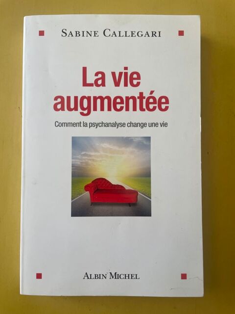 Livre La Vie Augmentée - Comment La Psychanalyse Change Une 12 Vigneux-sur-Seine (91)