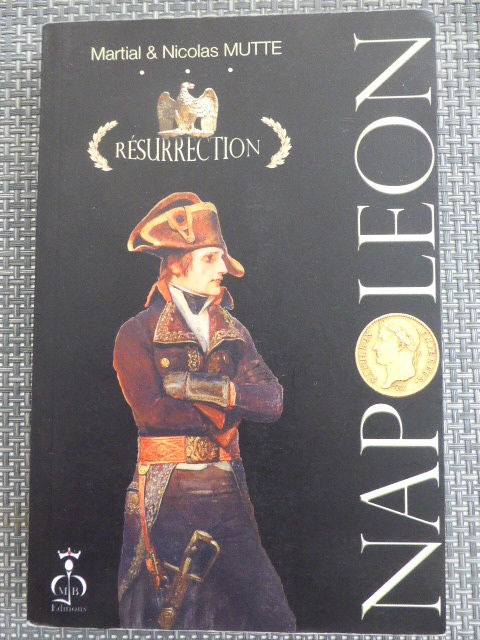 Napoléon Résurrection Martial et Nicolas Mutte 5 Rueil-Malmaison (92)