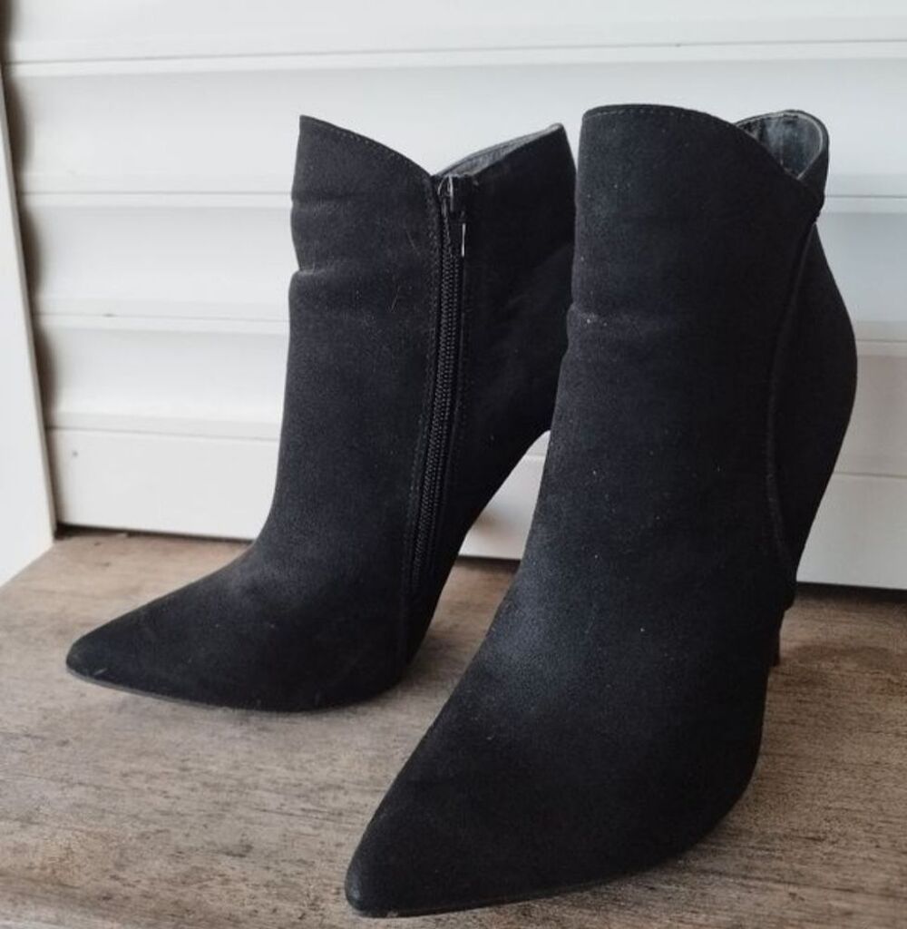 Bottines noire T38 Chaussures