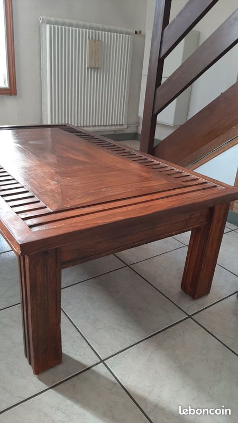 Table basse en bois massif Meubles