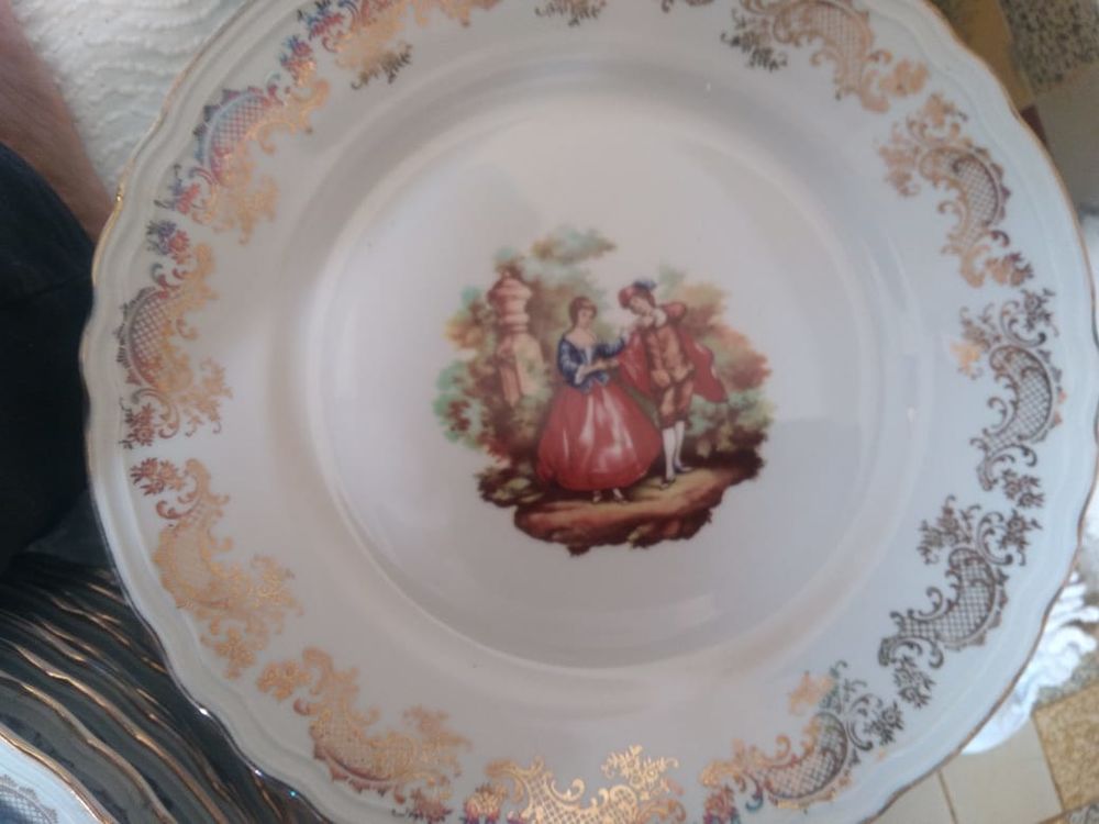 Vaisselle porcelaine Cuisine