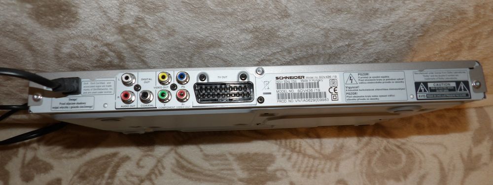 Lecteur DVD Schneider Photos/Video/TV