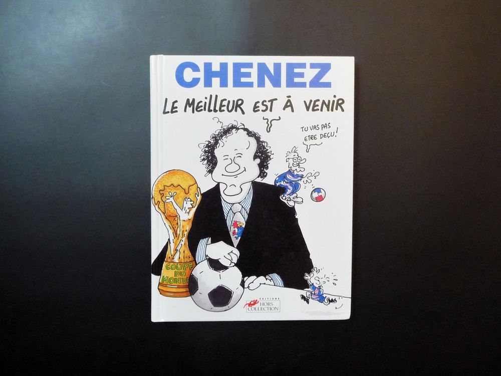 Le Meilleur est &agrave; Venir- Bernard Chenez Livres et BD