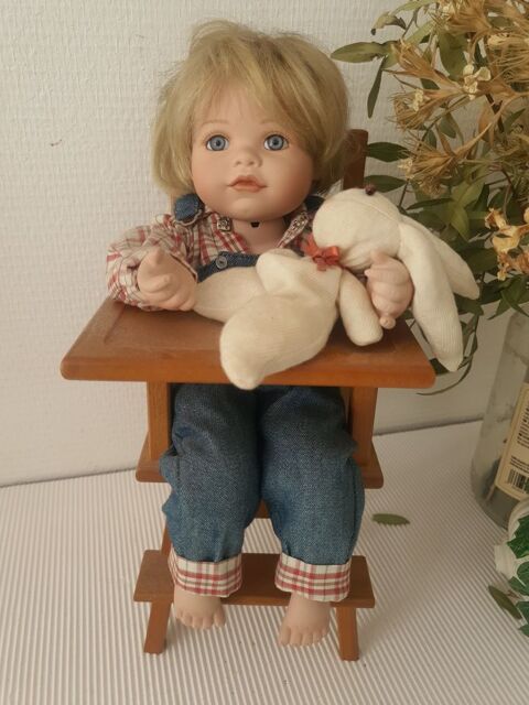 ERIC  poup�e de Collection en porcelaine 55 Colombes (92)