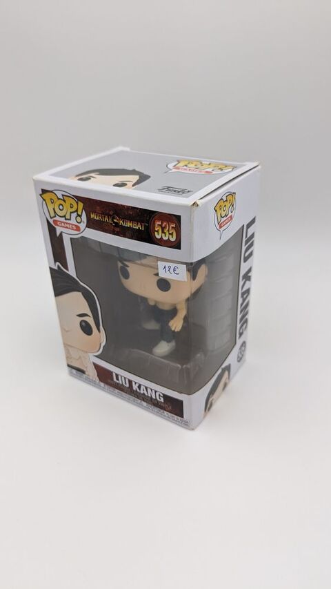Figurine Pop Mortal Kombat 535 Liu Kang neuf 12 Vulbens (74)