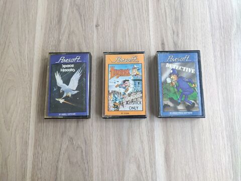 Boitiers jeux Amstrad 10 Vandœuvre-lès-Nancy (54)