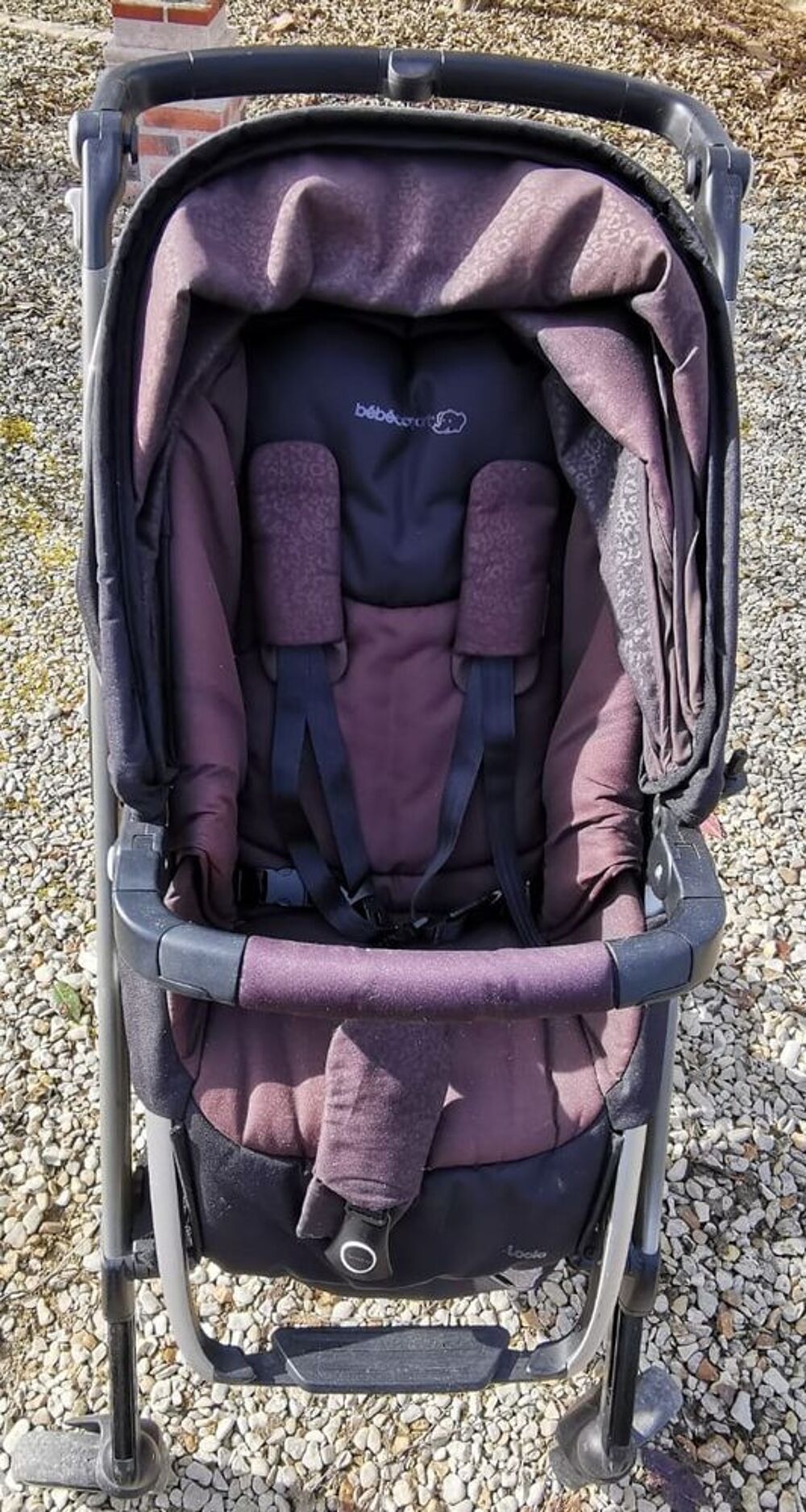 POUSSETTE BEBE CONFORT LOOLA avec accessoires de pluie Puriculture
