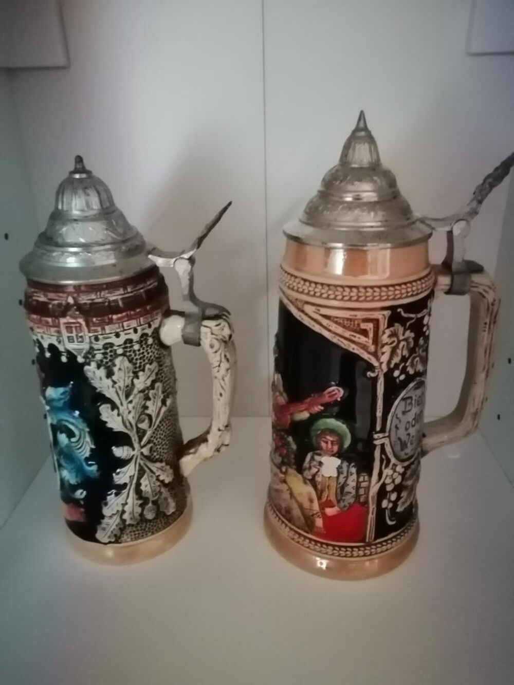 2 Chopes &agrave; bi&egrave;re Allemande 