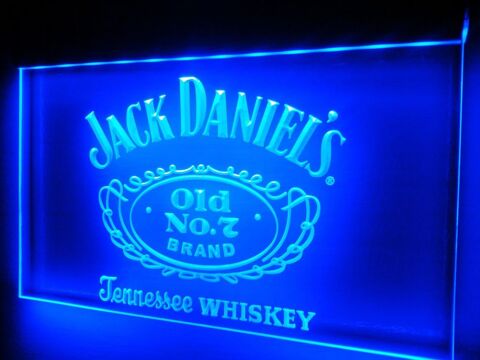 Enseigne lumineuse Jack Daniel's
40 Nancy (54)