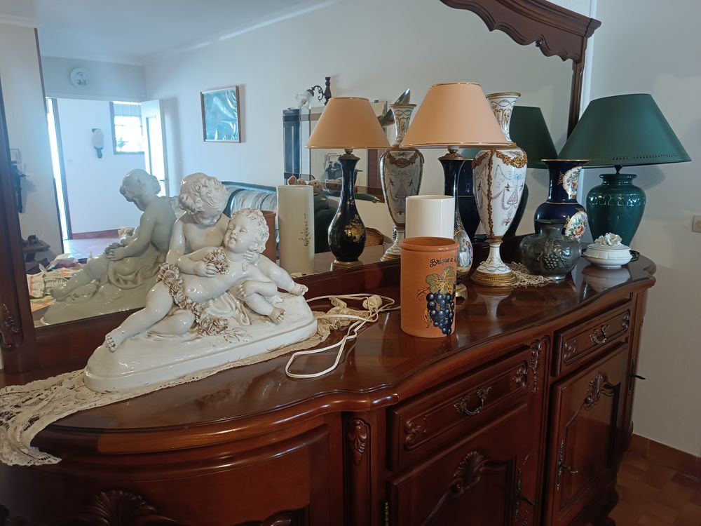 vades anciens et lampadaires anciens Meubles