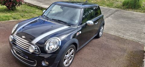 Mini Cooper Hatch 122 ch Pack Red Hot Chili II A 2013 occasion Saint-Herblain 44800