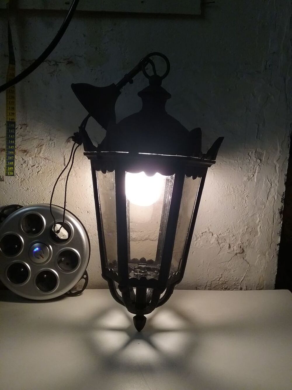 Luminaire ext&eacute;rieur a suspendre Décoration
