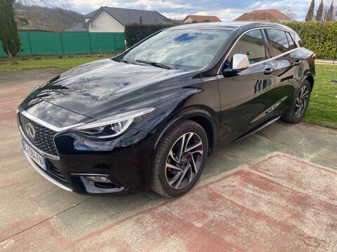 Infiniti Q30 1.5d 109 7DCT Business 2017 occasion Les Abrets en Dauphiné 38490