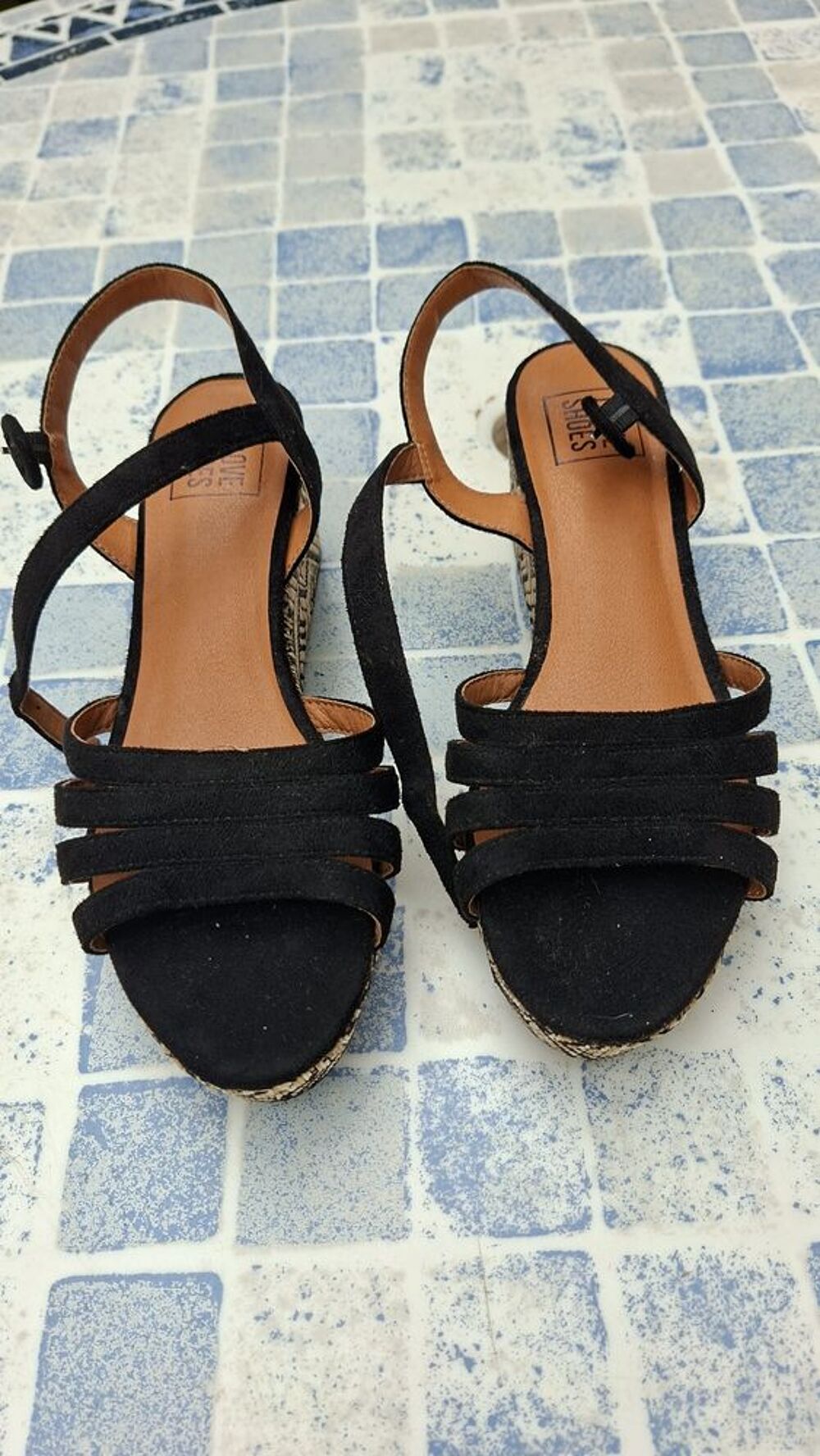 Chaussures &eacute;t&eacute; neuves Chaussures