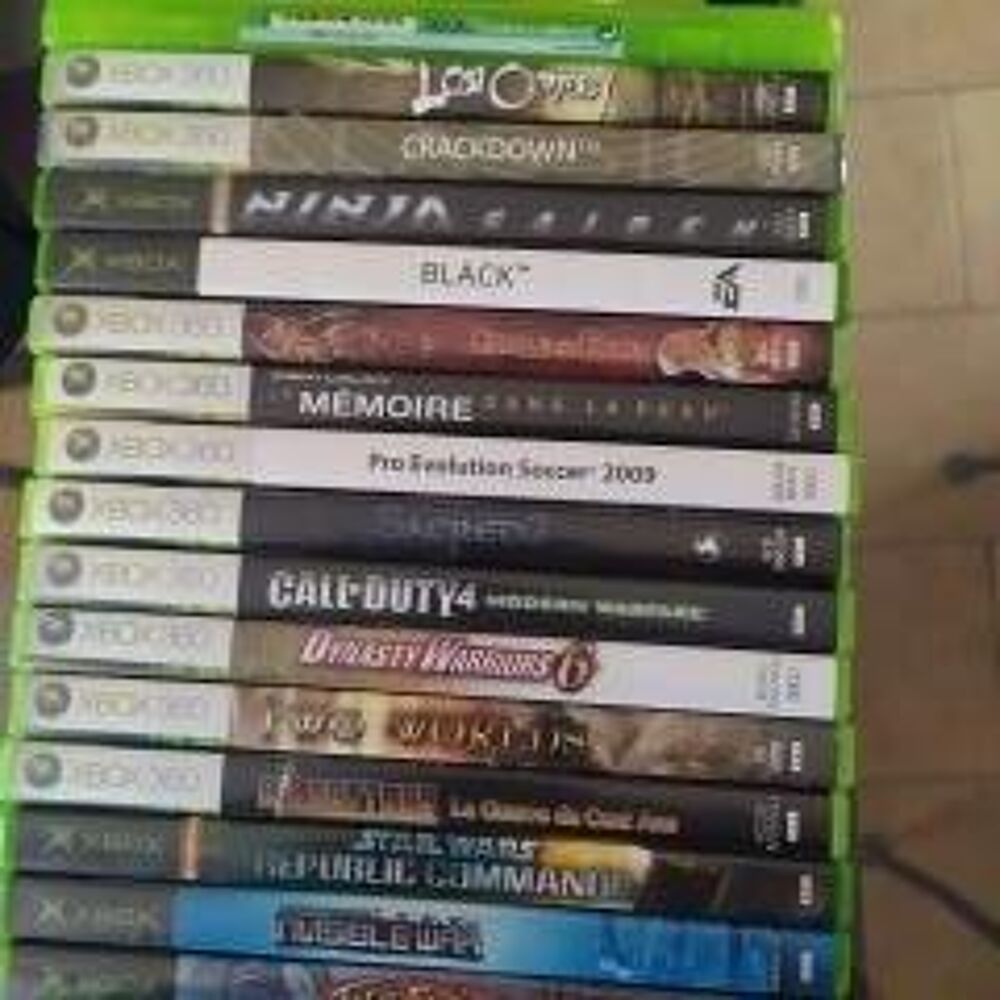 jeux vid&eacute;o Consoles et jeux vidéos
