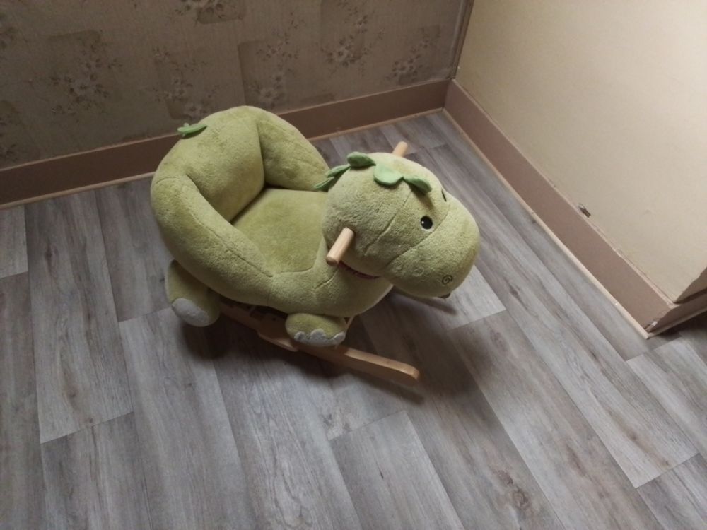 Dinosaure &agrave; bascule pour enfants Jeux / jouets