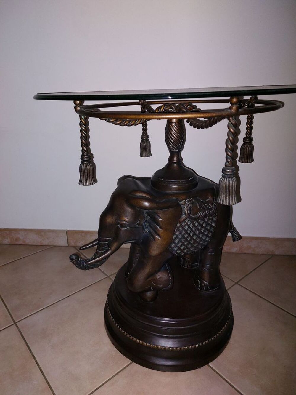 Table Basse El&eacute;phant Meubles