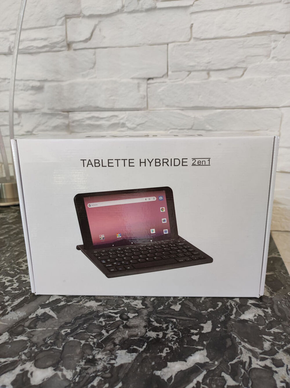 Tablette Hybride 2en1 KLIPAD Matériel informatique