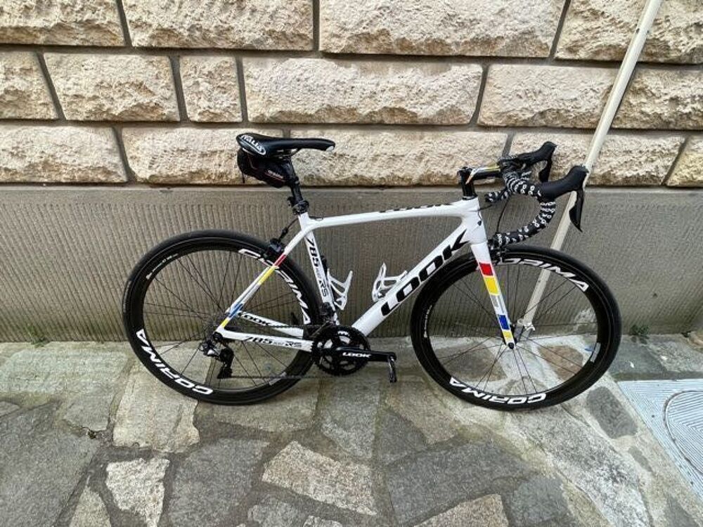 Velo Look 785 RS ProTeam Coloris blanc Vélos
