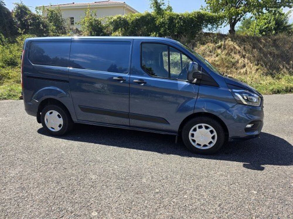 Transit Custom TRANSIT CUSTOM FOURGON 280 L1H2 2.0 ECOBLUE 130 BVA TREND BUSINESS 2023 occasion 69320 Feyzin