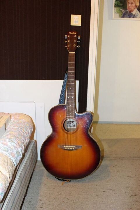 guitare folk harley 100 Saint-Loubs (33)