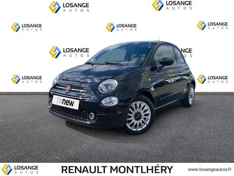 Fiat 500 1.2 69 ch Eco Pack S/S Lounge 2019 occasion Montlhéry 91310