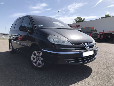 Peugeot 807 2.0 HDi 136ch FAP S&eacute;rie Sp&eacute