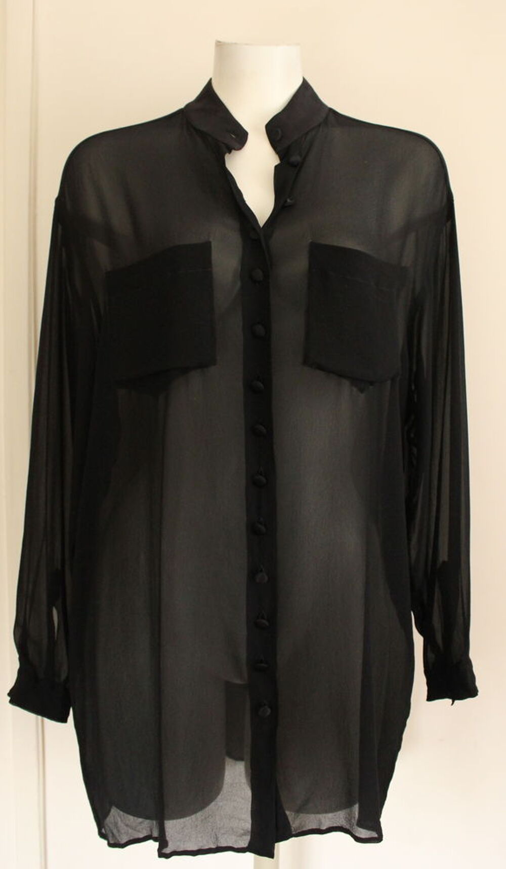 Chemise mousseline de soie KRIZIA T.42 Fr Vêtements