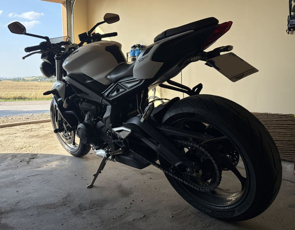 TRIUMPH 2020 occasion 57530 Raville