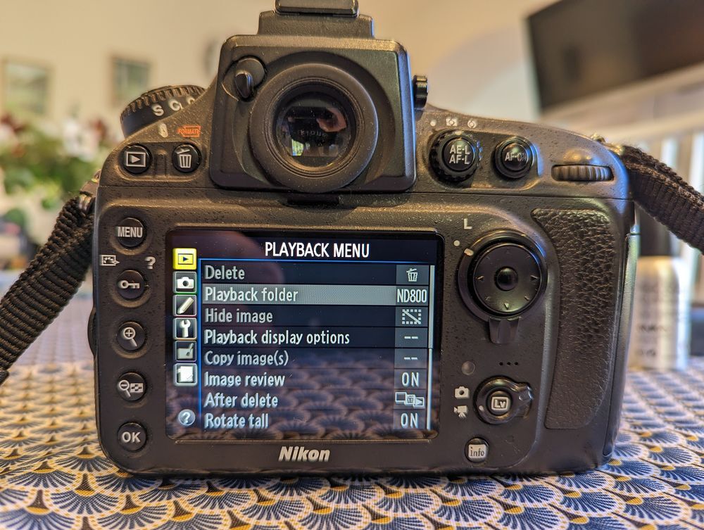 Nikon D800 tbe + Sigma 18-250 + flash SB-600 + accessoires Photos/Video/TV