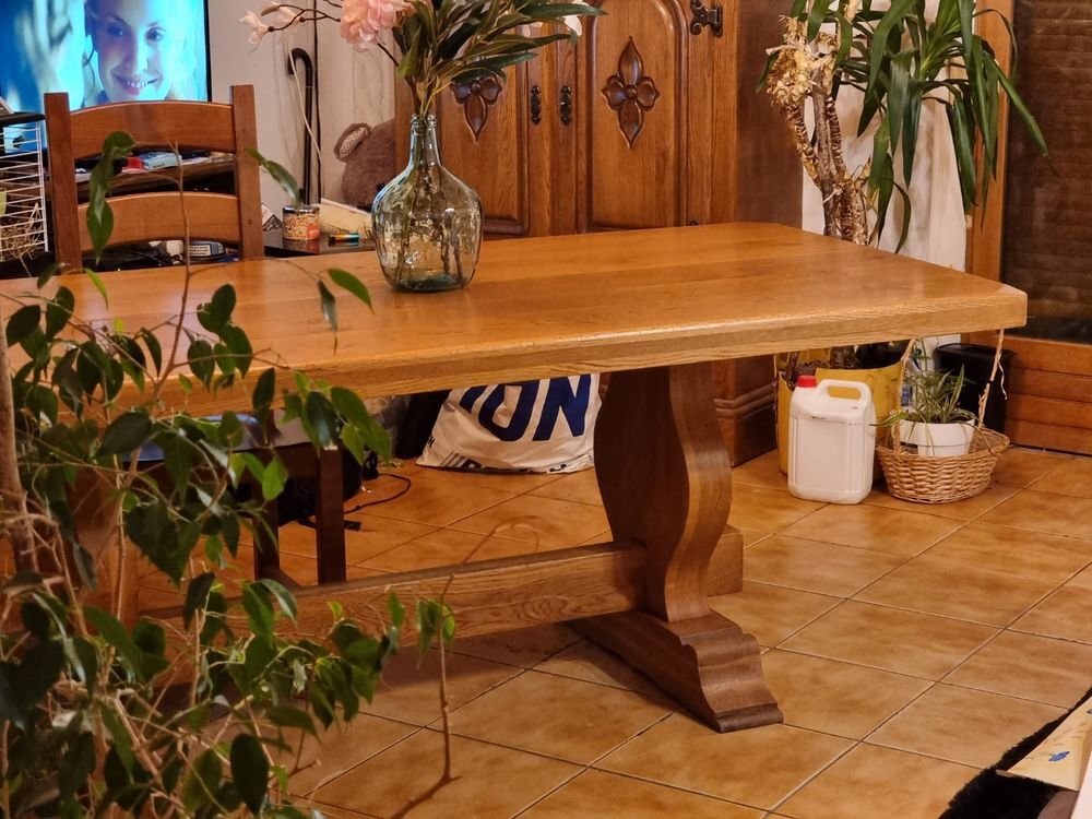 Superbe Salle &agrave; Manger bois massif Meubles
