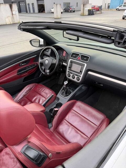 Volkswagen EOS Eos 2.0 16S TDI 140 CR FAP Carat 2008 occasion La Rochelle 17000